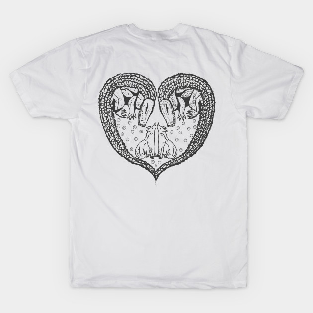 Tough heart by Wolf Line Design